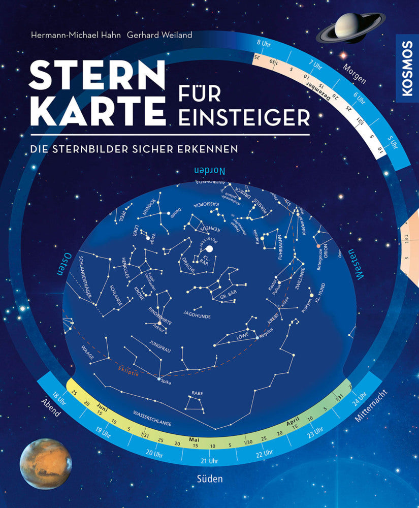 Sternkarte für Einsteiger (Hermann-Michael Hahn)