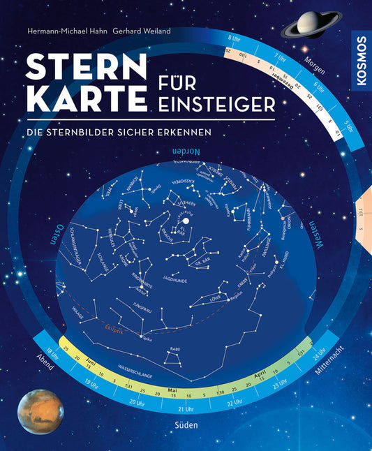 Sternkarte für Einsteiger (Hermann-Michael Hahn)
