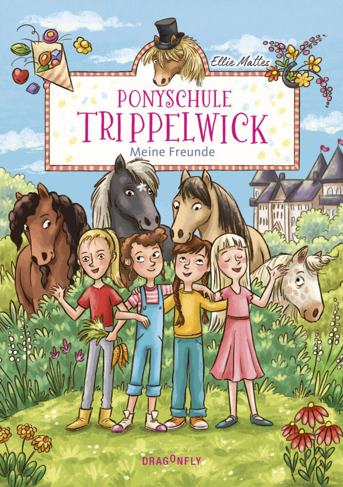 Ponyschule Trippelwick - Meine Freunde (Ellie Mattes)