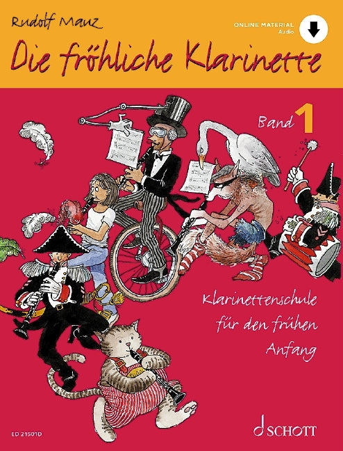 Die fröhliche Klarinette (Rudolf Mauz)