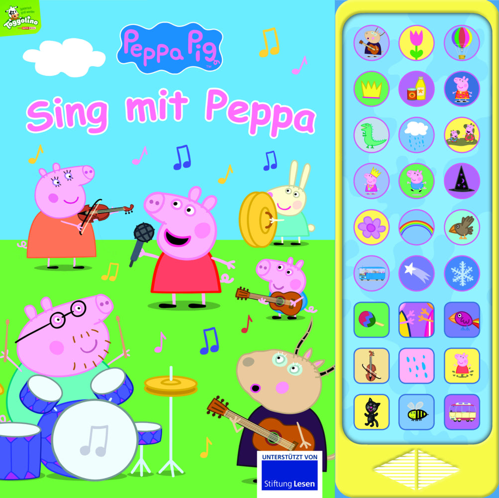 Peppa Pig - Sing mit Peppa Pig, Soundbuch (Phoenix International Publications Germany Gmbh)