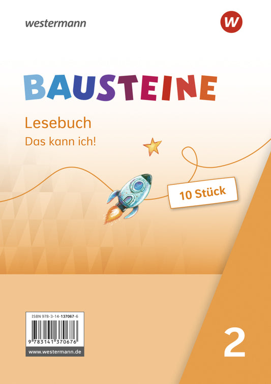 BAUSTEINE Lesebuch - Ausgabe 2021 (Regina Eberlein)