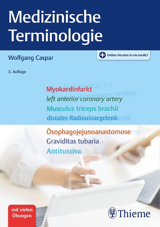 Medizinische Terminologie (Wolfgang Caspar)