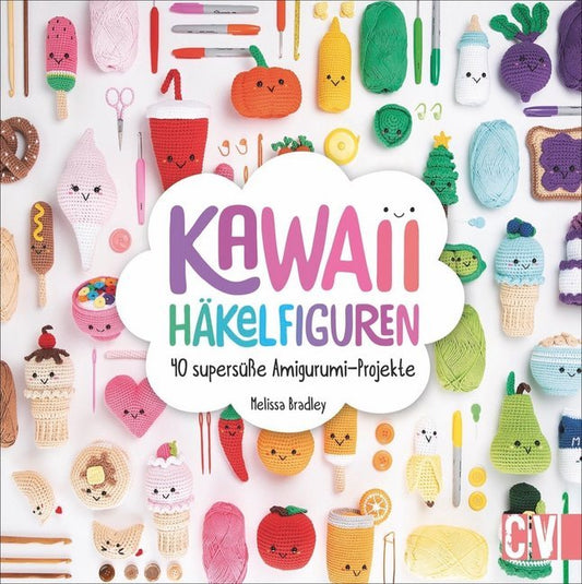 Kawaii Häkelfiguren (Melissa Bradley)