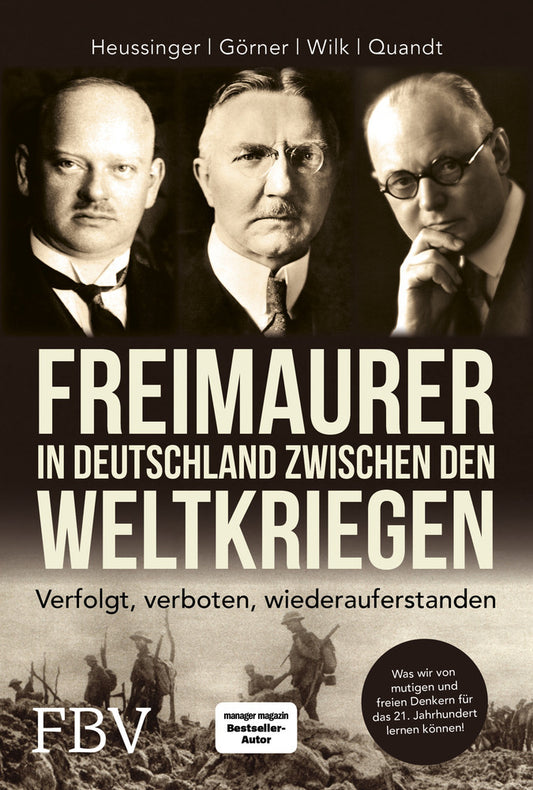 Freimaurer in Deutschland zwischen den Weltkriegen (Werner H. Heussinger)