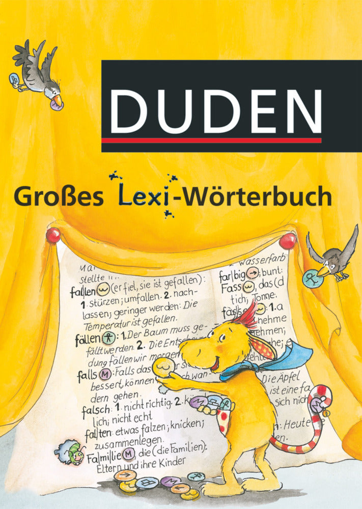 Großes Lexi-Wörterbuch - 1.-4. Schuljahr (Hartmut Günther)