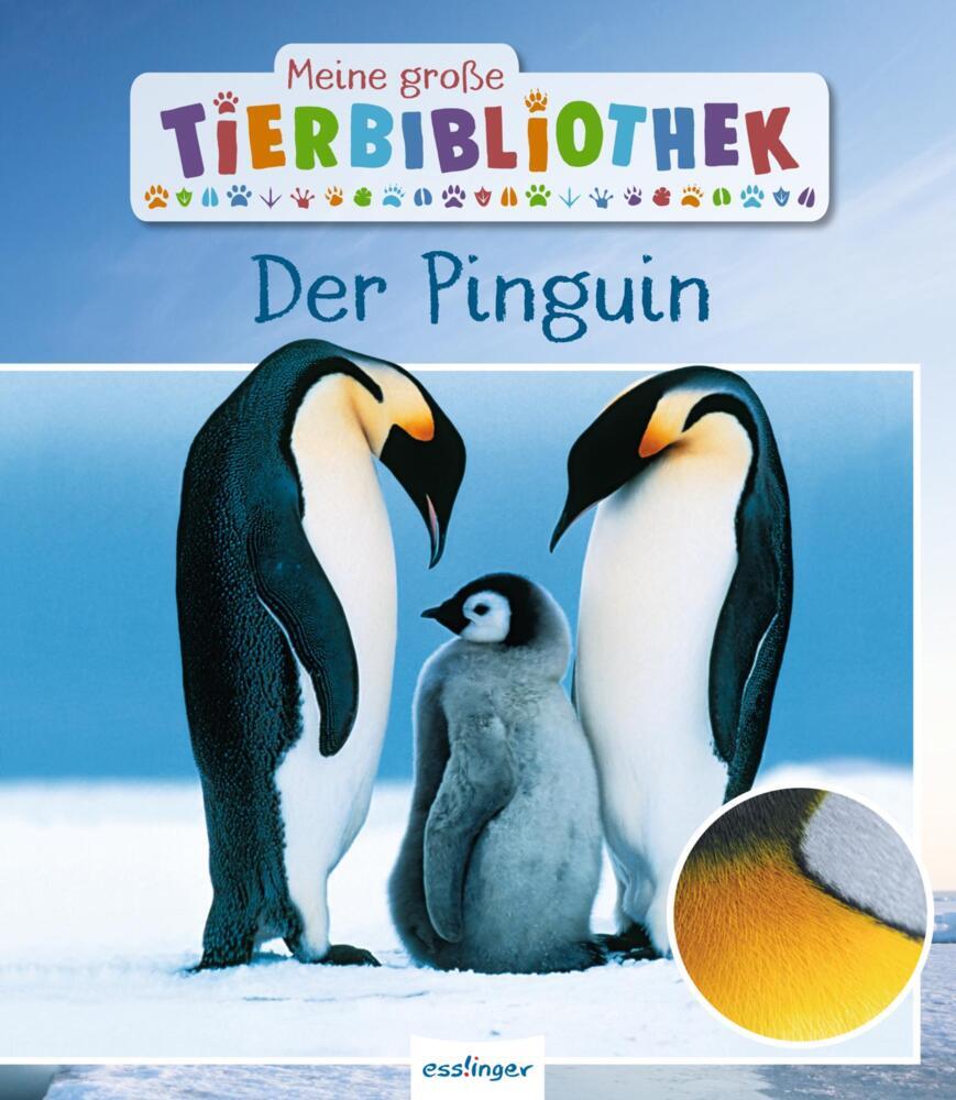 Meine große Tierbibliothek: Der Pinguin (Jens Poschadel)