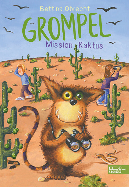 Grompel (Band 2) - Mission Kaktus (Bettina Obrecht)
