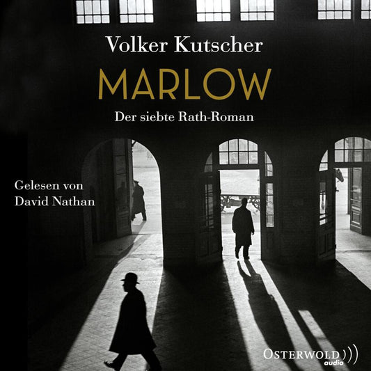 Marlow, 2 Audio-CD, 2 MP3 (Volker Kutscher)