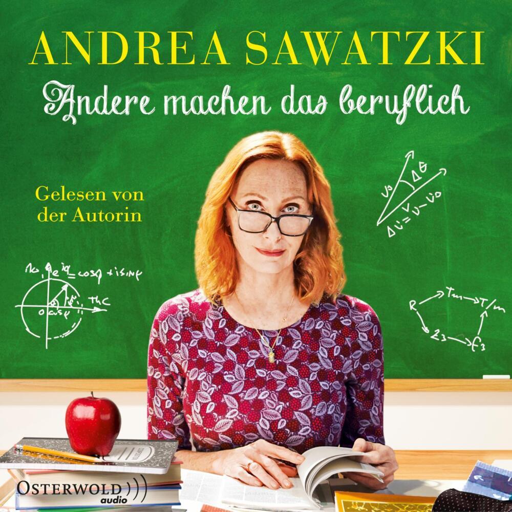 Andere machen das beruflich, 6 Audio-CD (Andrea Sawatzki)