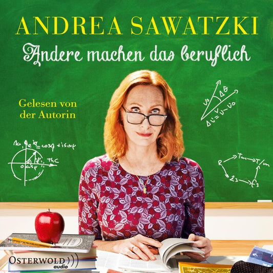 Andere machen das beruflich, 6 Audio-CD (Andrea Sawatzki)
