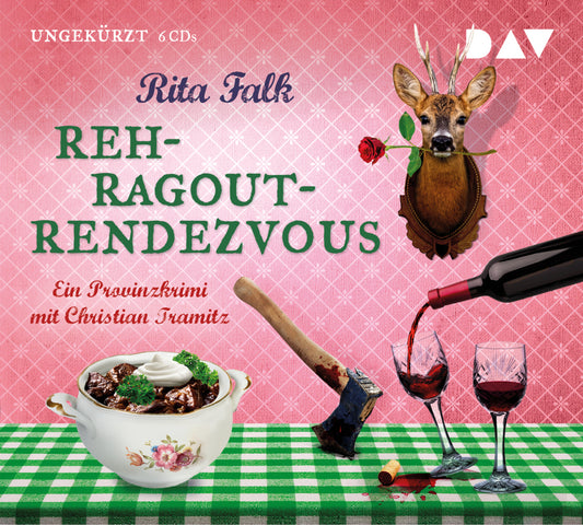 Rehragout-Rendezvous, 6 Audio-CD (Rita Falk)