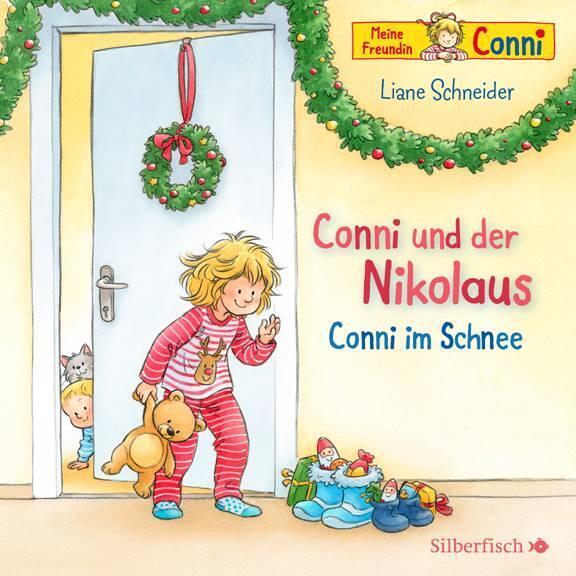 Conni und der Nikolaus / Conni im Schnee, 1 Audio-CD (Liane Schneider)