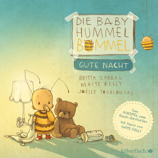 Die Baby Hummel Bommel - Gute Nacht, 1 Audio-CD (Britta Sabbag)