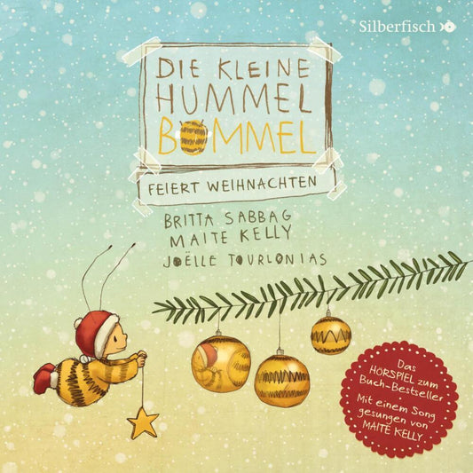 Die kleine Hummel Bommel feiert Weihnachten, 1 Audio-CD (Britta Sabbag)