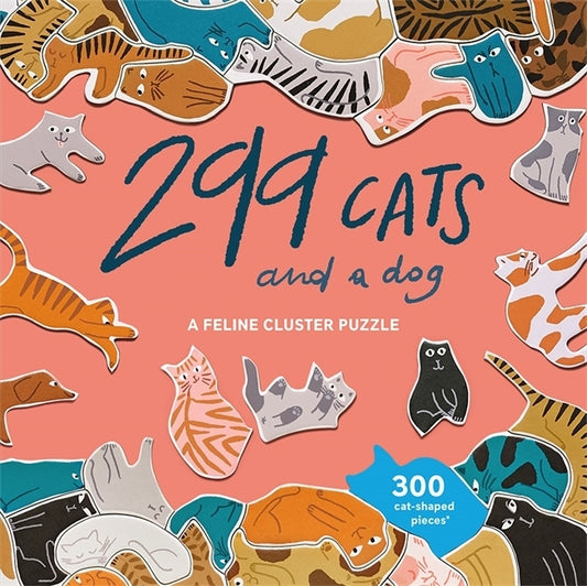 299 Cats (and a dog) (Léa Maupetit)