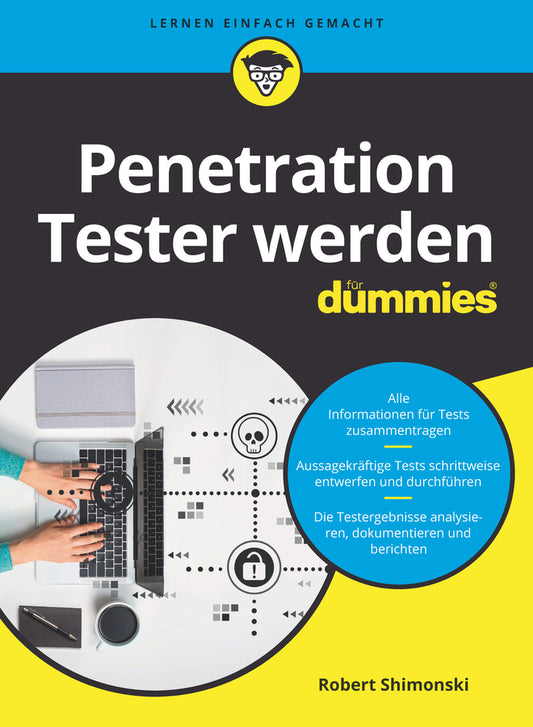 Penetration Tester werden für Dummies (Robert Shimonski)