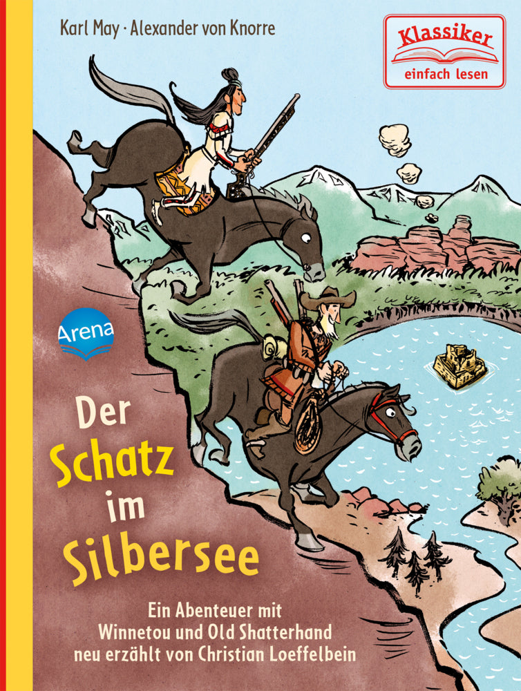 Der Schatz im Silbersee (Karl May)