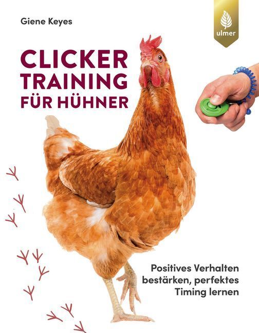 Clickertraining für Hühner (Giene Keyes)
