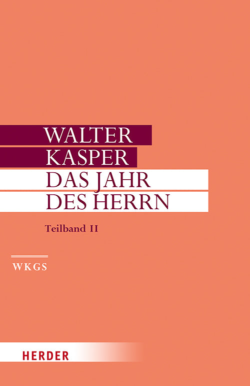 Das Jahr des Herrn (Walter Kasper)