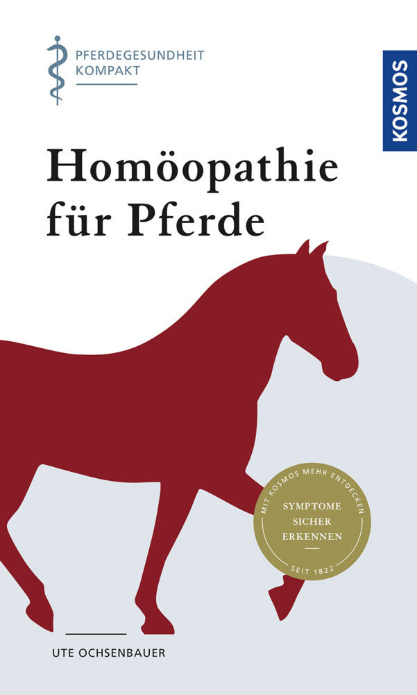 Homöopathie für Pferde (Ute Ochsenbauer)
