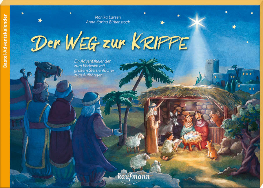 Der Weg zur Krippe (Monika Larsen)