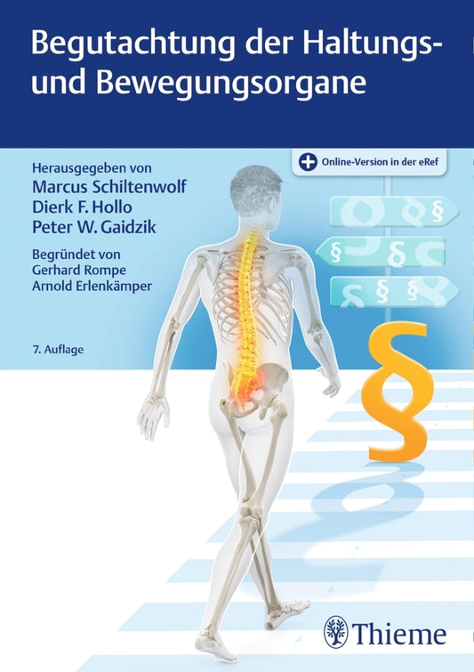 Begutachtung der Haltungs- und Bewegungsorgane (Marcus Schiltenwolf)