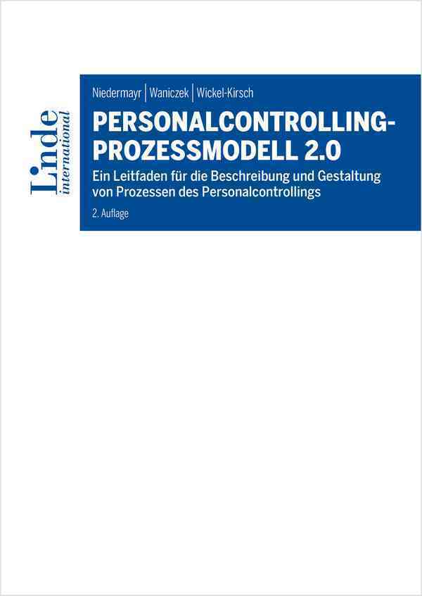 Personalcontrolling-Prozessmodell 2.0 (Rita Niedermayr)