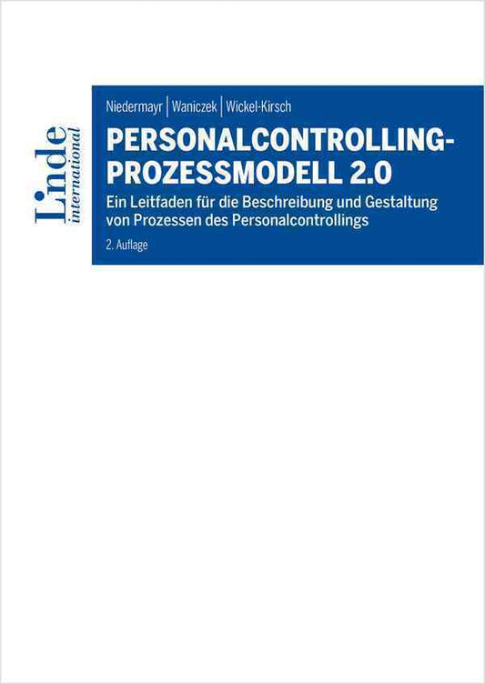 Personalcontrolling-Prozessmodell 2.0 (Rita Niedermayr)