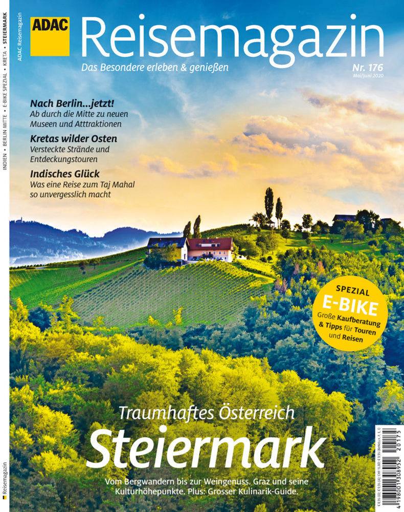 ADAC Reisemagazin Schwerpunkt Steiermark (Motor Presse Stuttgart)