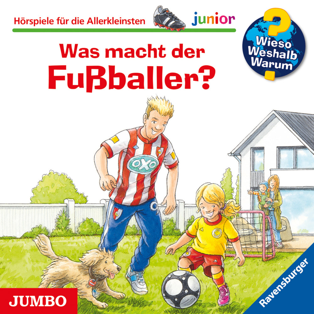 Was macht der Fußballer?, Audio-CD (Peter Nieländer)