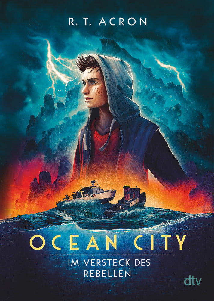 Ocean City - Im Versteck des Rebellen (R. T. Acron)