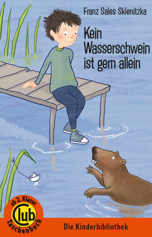 Kein Wasserschwein ist gern allein (Franz S. Sklenitzka)