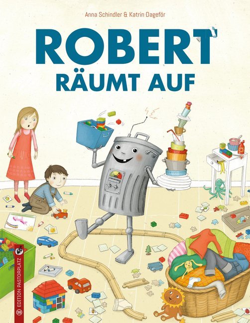 Robert räumt auf (Anna Schindler)