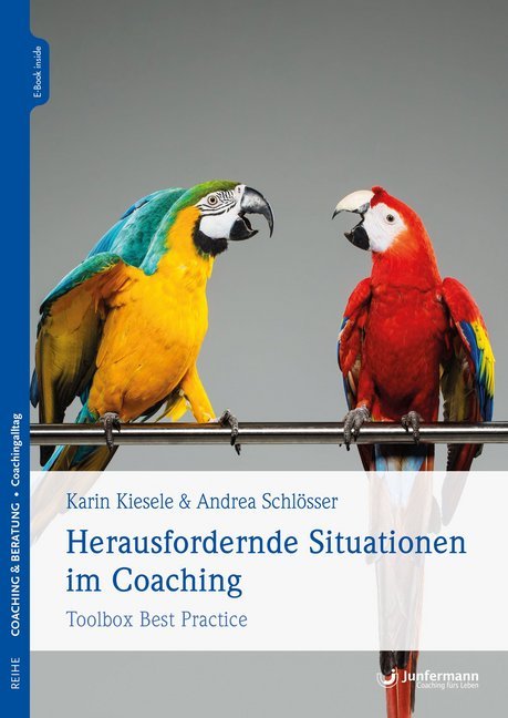 Herausfordernde Situationen im Coaching, m. 1 Beilage (Karin Kiesele)