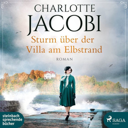 Sturm über der Villa am Elbstrand, 2 Audio-CD, 2 MP3 (Charlotte Jacobi)