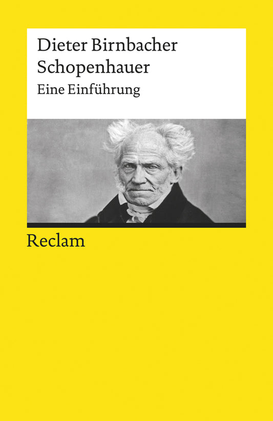 Schopenhauer. Eine Einführung (Dieter Birnbacher)