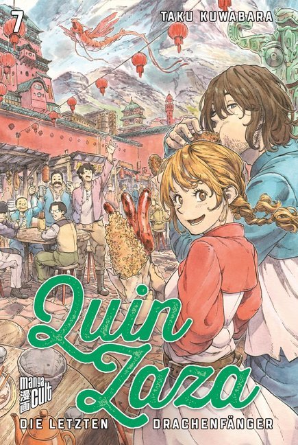 Quin Zaza - Die letzten Drachenfänger.Bd.7 (Taku Kuwabara)