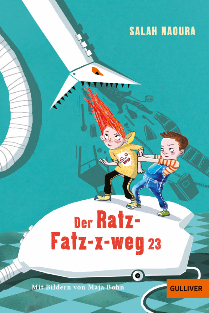 Der Ratz-Fatz-x-weg 23 (Salah Naoura)