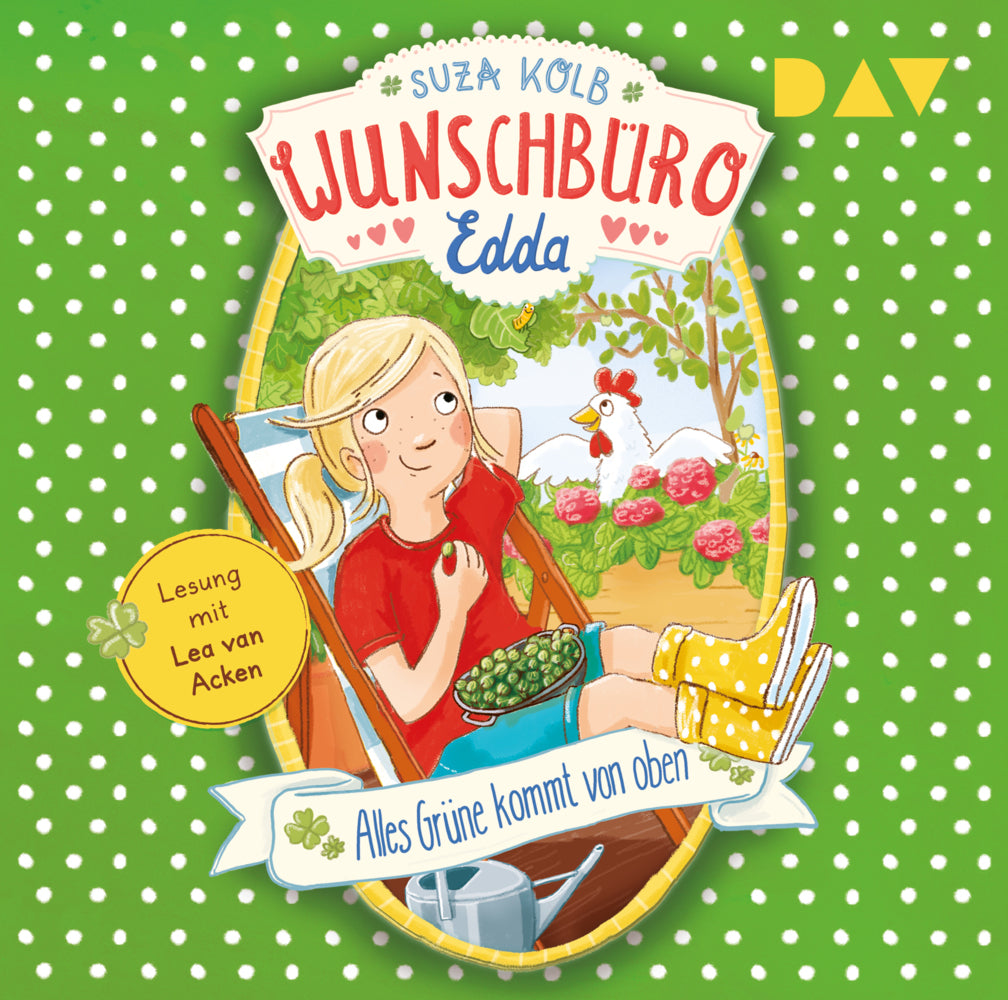 Wunschbüro Edda - Alles Grüne kommt von oben, 1 Audio-CD (Suza Kolb)
