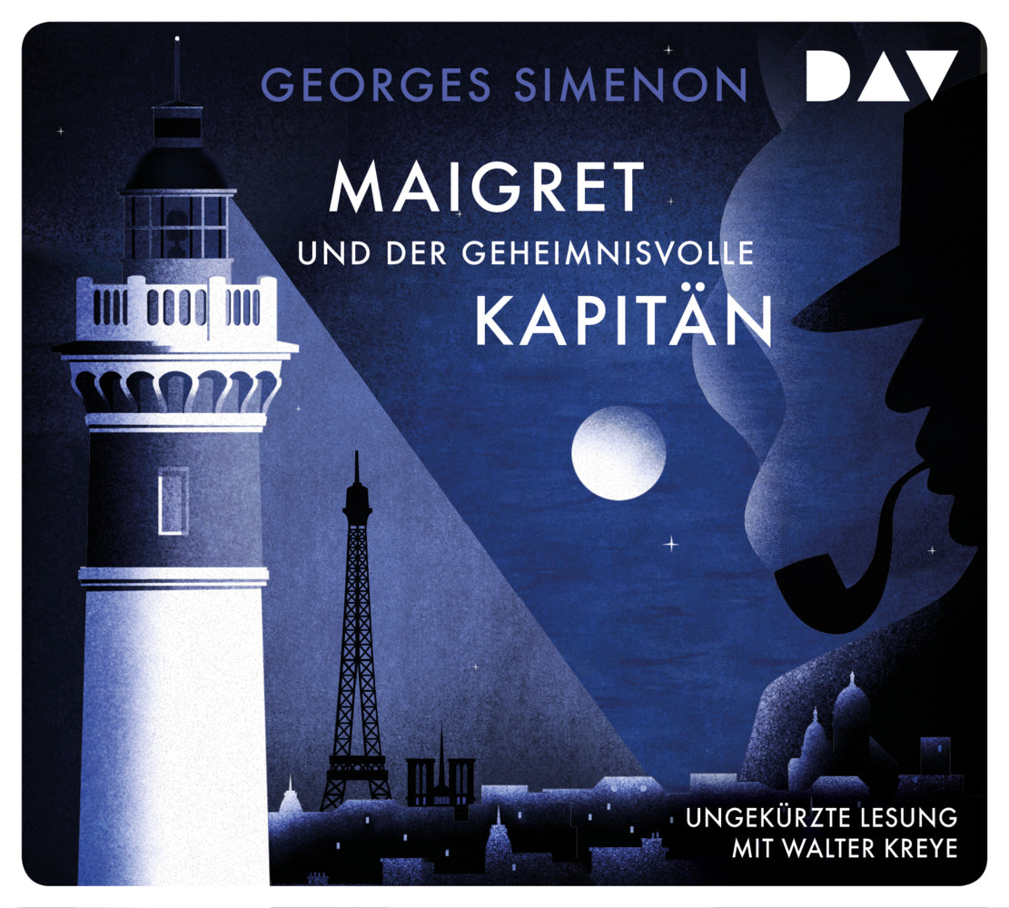 Maigret und der geheimnisvolle Kapitän, 4 Audio-CD (Georges Simenon)