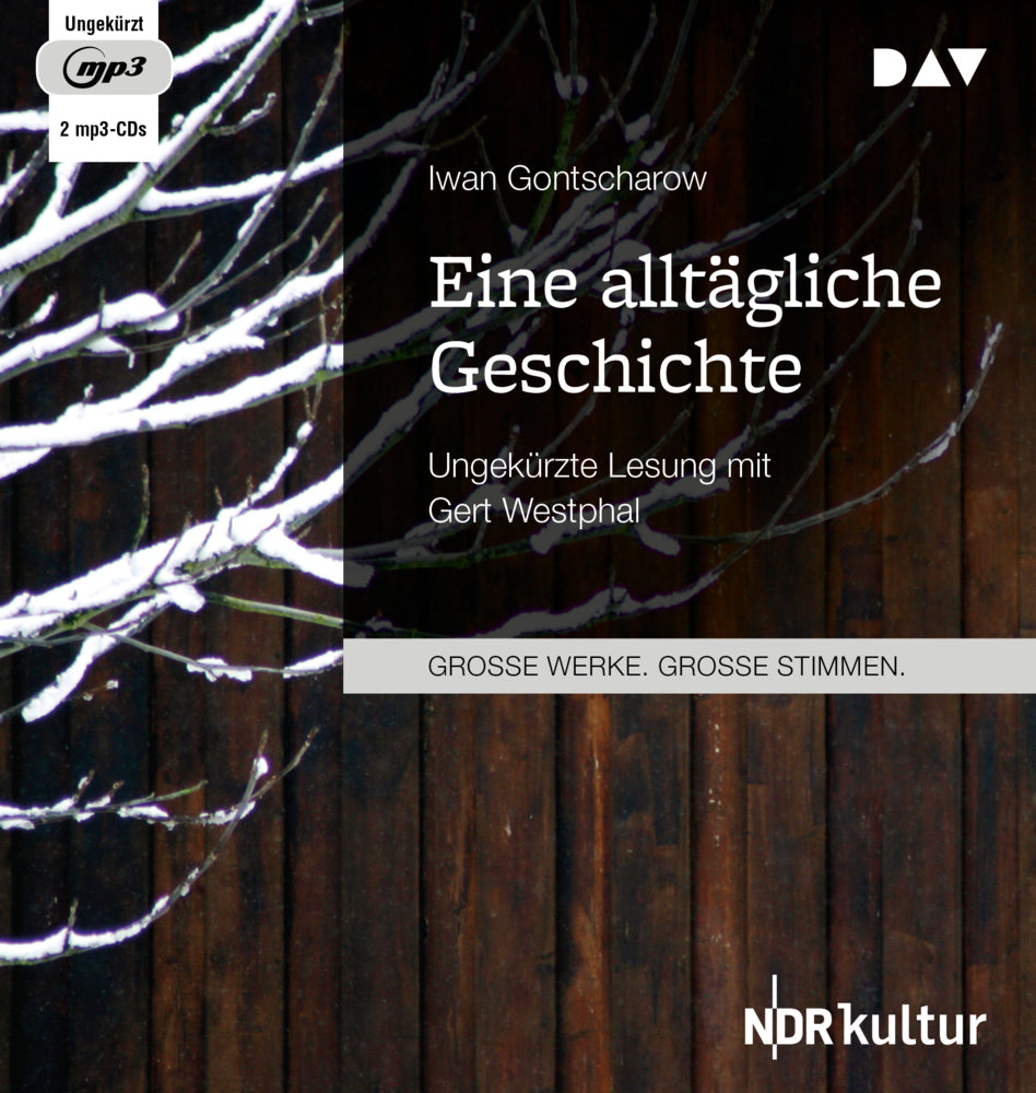 Eine alltägliche Geschichte, 2 Audio-CD, 2 MP3 (Iwan Gontscharow)