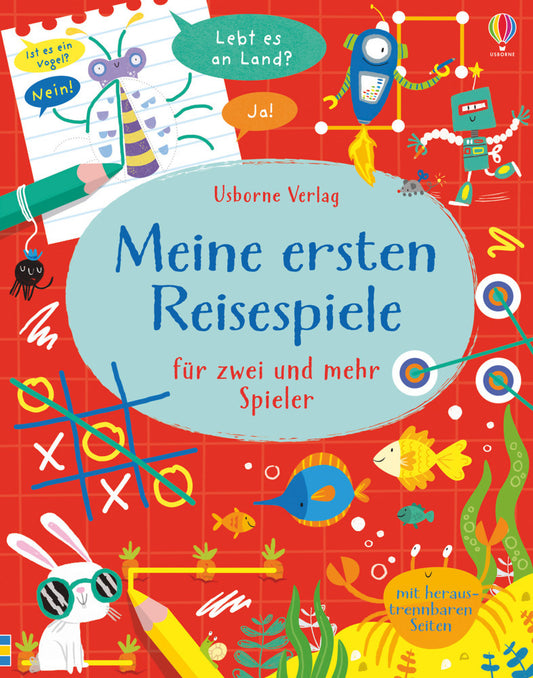 Meine ersten Reisespiele (Kirsteen Robson)