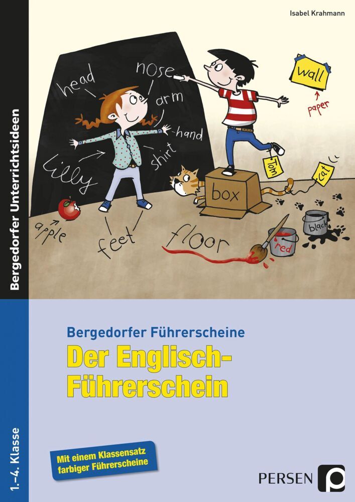 Der Englisch-Führerschein (Isabel Krahmann)