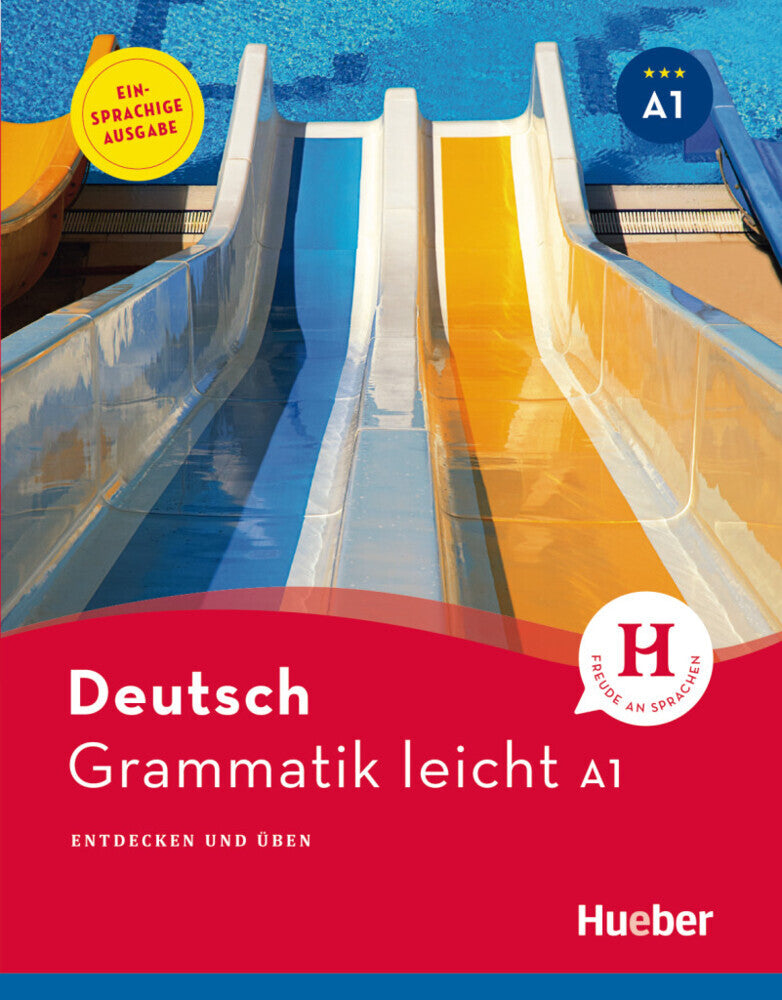 Deutsch Grammatik leicht A1 (Rolf Brüseke)