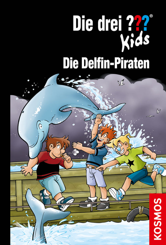 Die drei ??? Kids - Die Delfin-Piraten (Ulf Blanck)