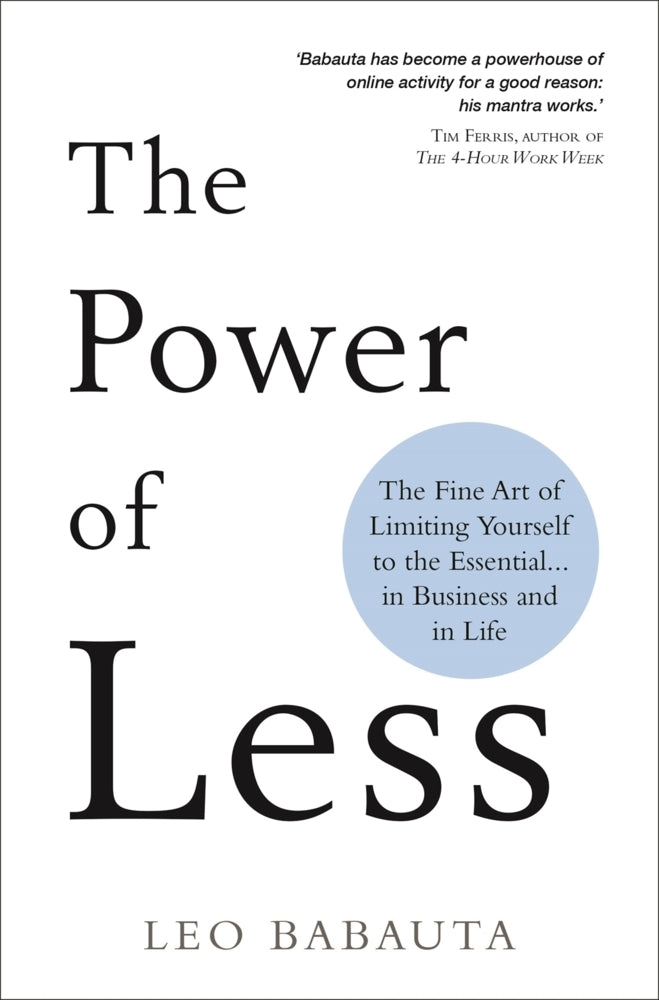 The Power of Less (Leo Babauta)