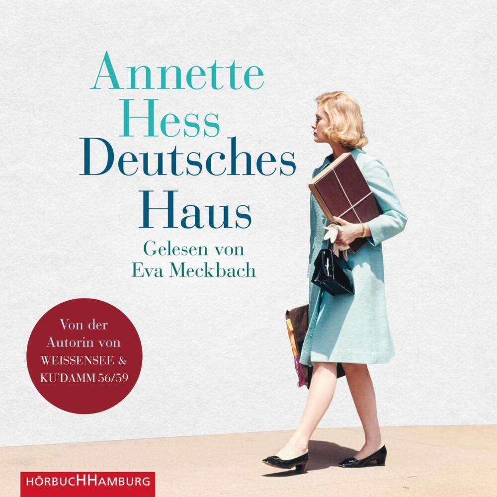 Deutsches Haus, 7 Audio-CD (Annette Hess)