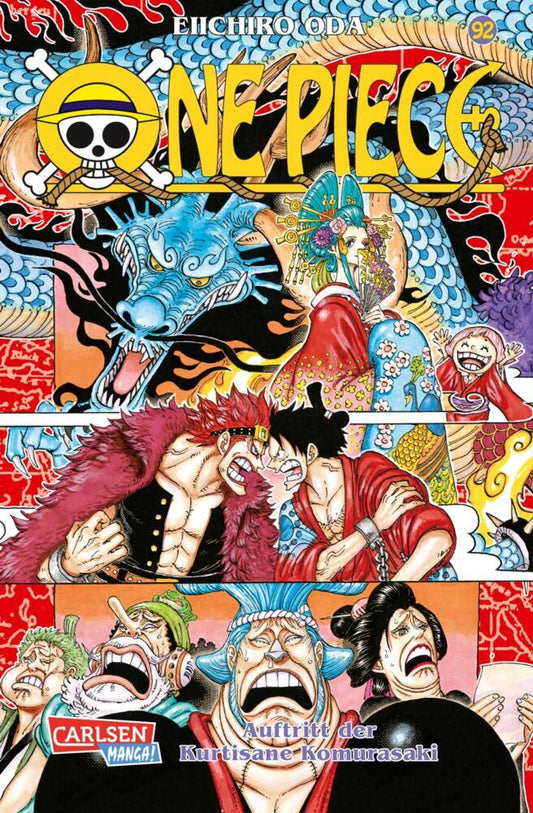 One Piece 92 - Auftritt der Kurtisane Komurasaki (Eiichiro Oda)