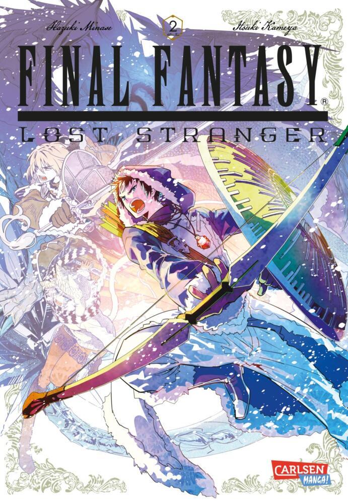 Final Fantasy - Lost Stranger.Bd.2 (Hazuki Minase)